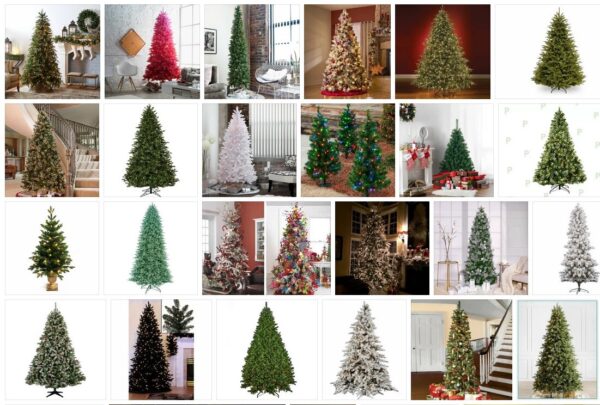 Walmart Christmas Trees Pre Lit - Gets That Homey Touch! 