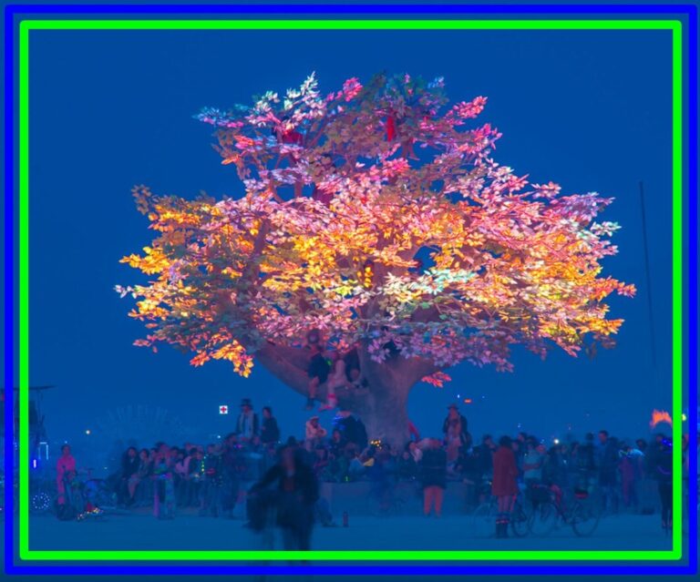 Festival of Trees, World Congress Center ** 2021 Tree Types