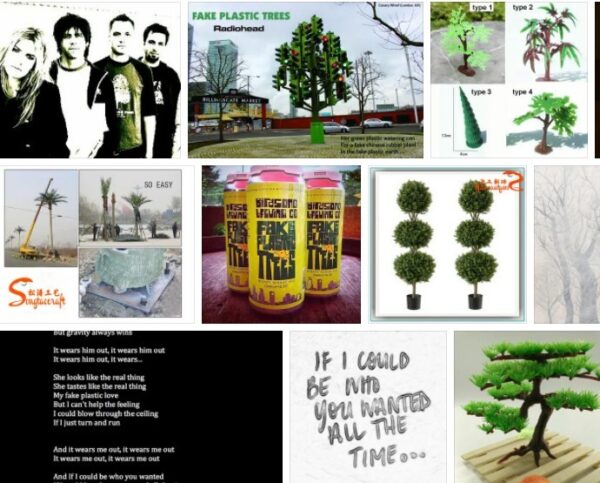 Fake Plastic Trees Lyrics  **2021 